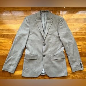 H&M Gray Slim Fit Blazer
